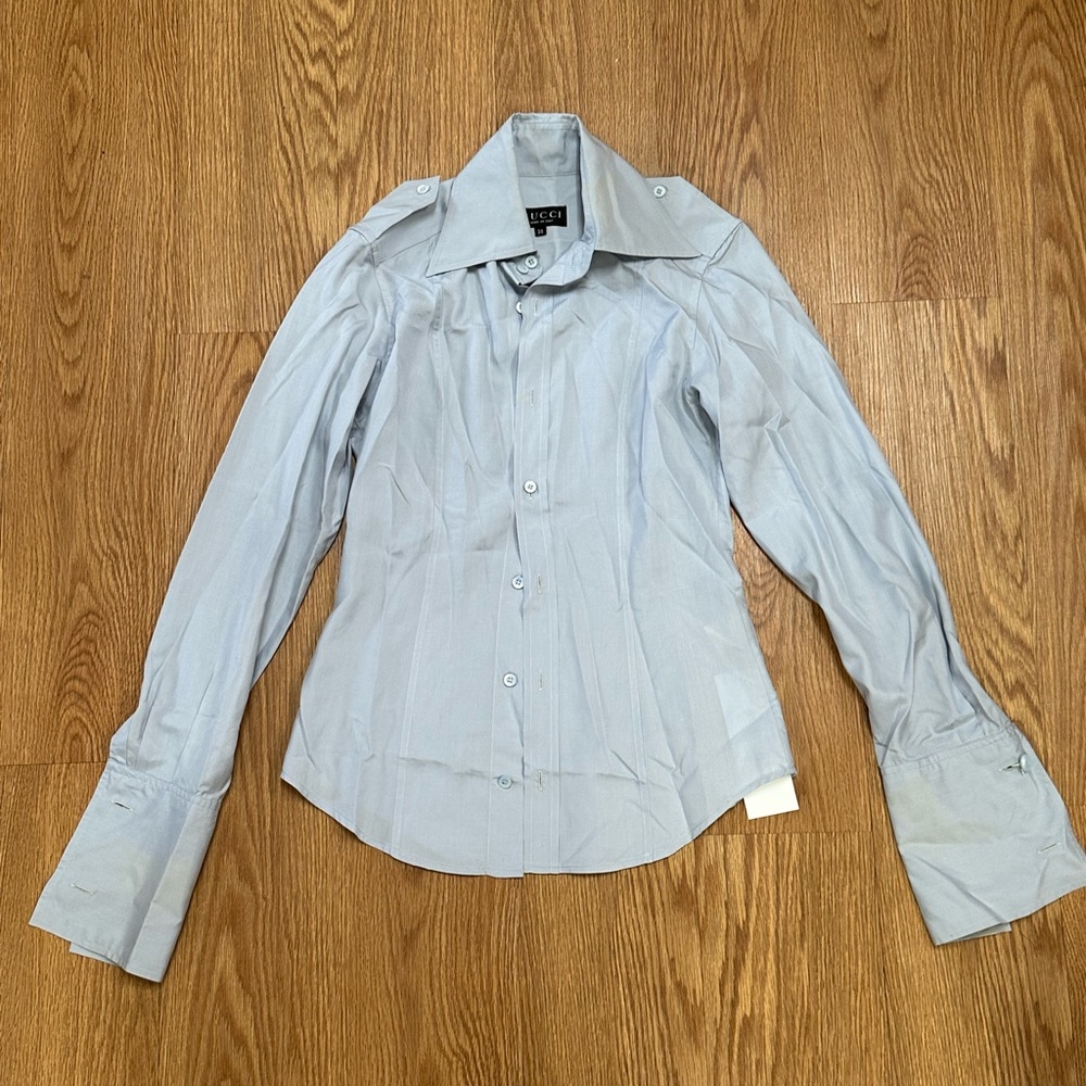 Vintage Gucci Button Down Shirt